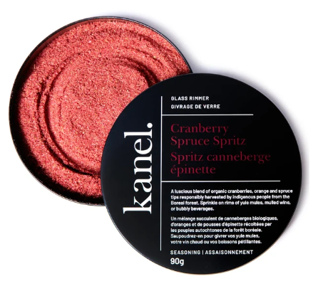 Cranberry Spruce Spritz Glass Rimmer