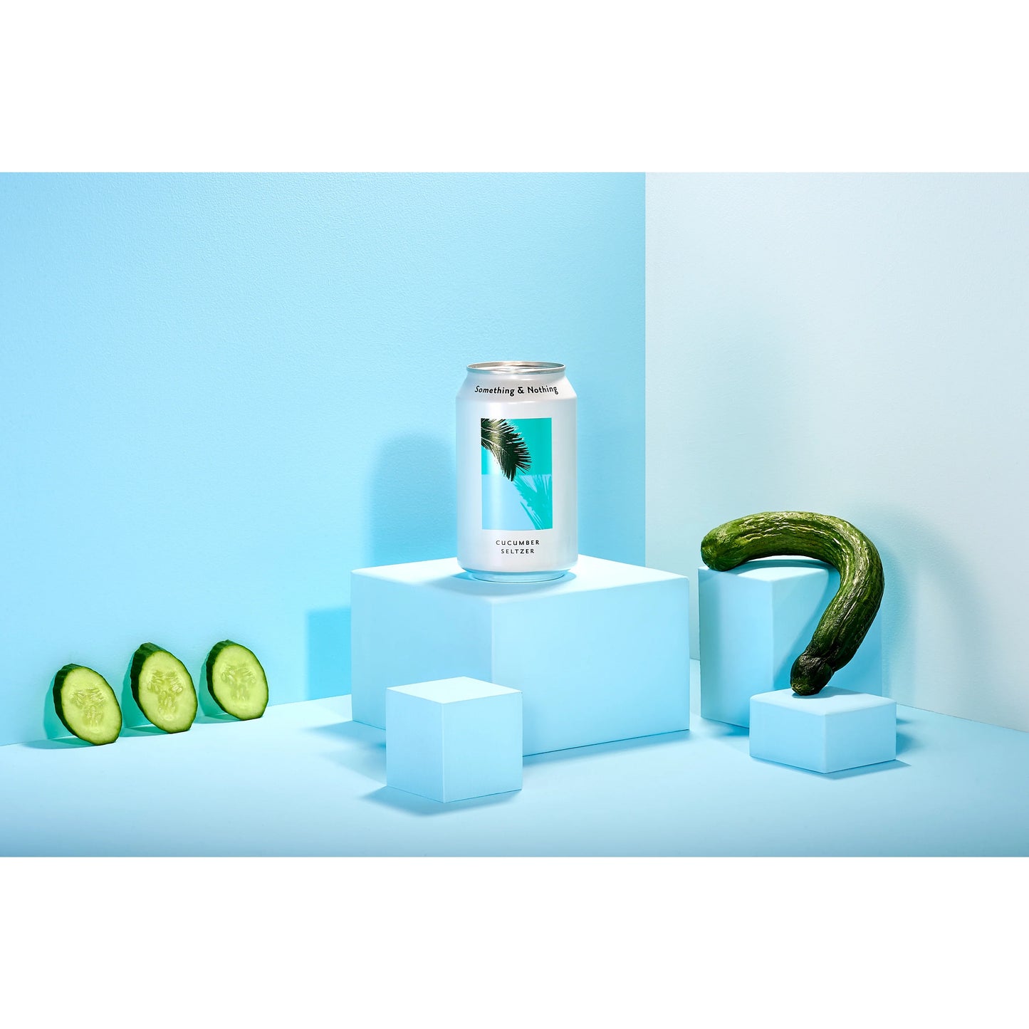 Something & Nothing - Cucumber Seltzer