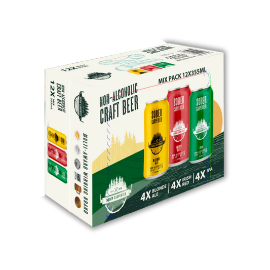 Sober Carpenter - 355mL Mix Pack